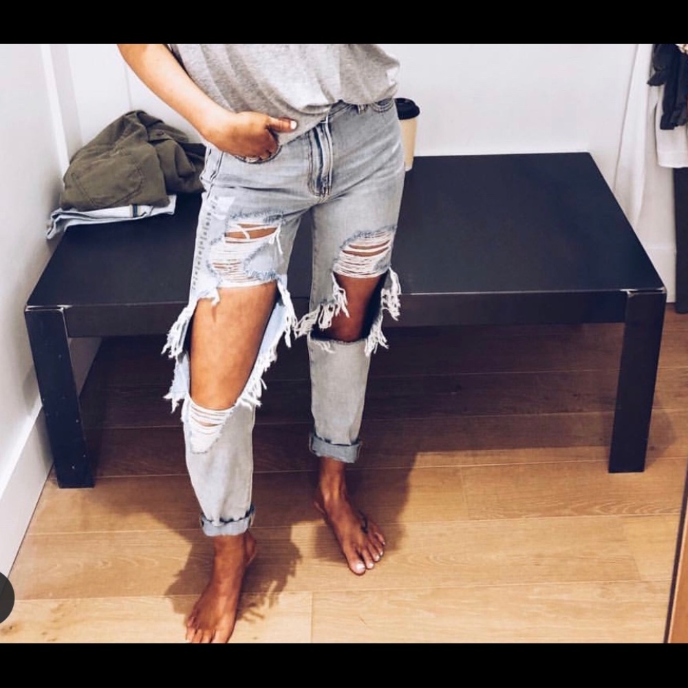 Mom jeans